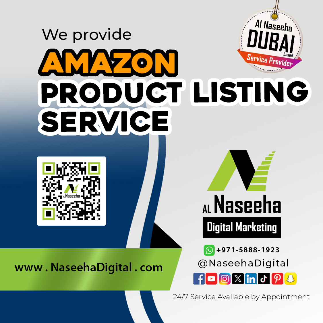 Amazon Listing Service